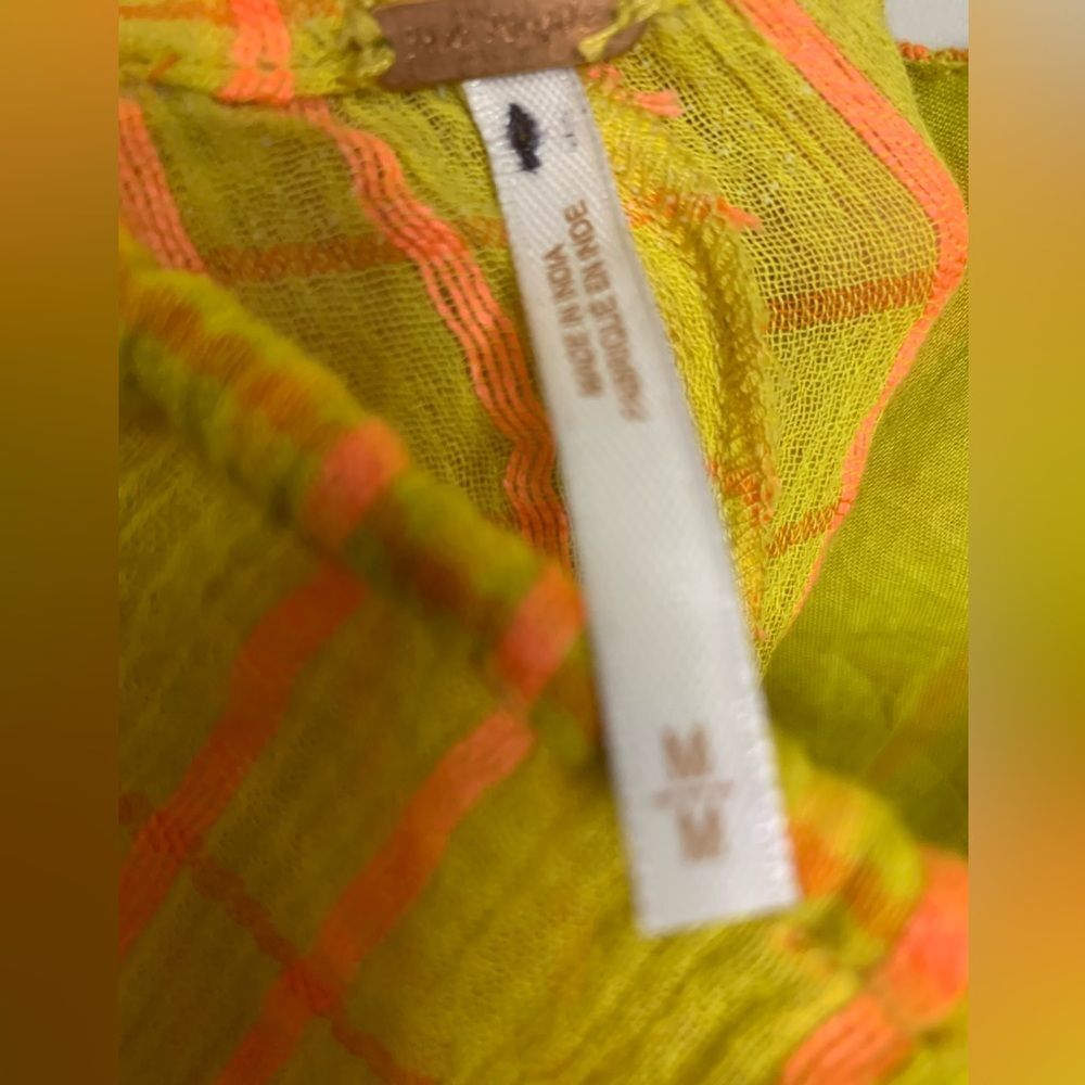 NWT Free People MARIGOLD MAXI DRESS.  SIZE Medium - Picture 7 of 9